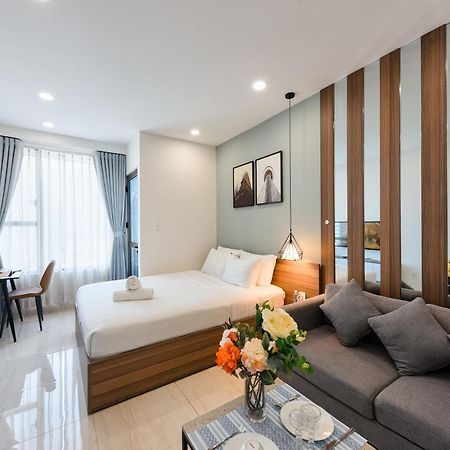 Elysium Cbd Rivergate Apartment - Pool - Free 4G Sim For 3 Nights โฮจิมินห์ซิตี้ ภายนอก รูปภาพ