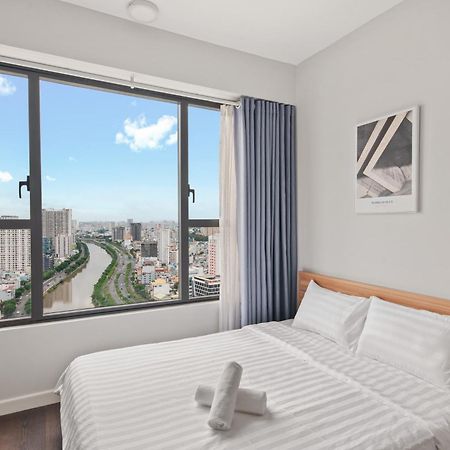 Elysium Cbd Rivergate Apartment - Pool - Free 4G Sim For 3 Nights โฮจิมินห์ซิตี้ ภายนอก รูปภาพ