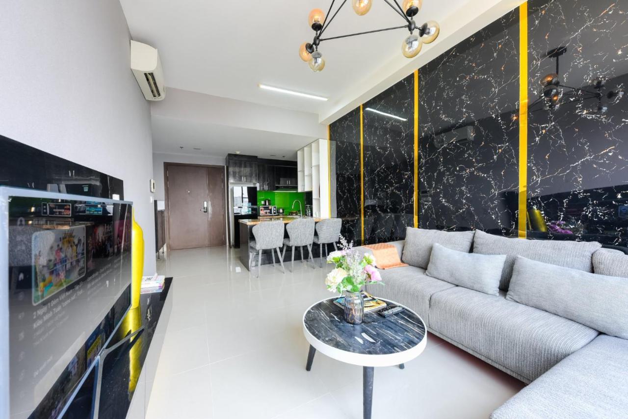 Elysium Cbd Rivergate Apartment - Pool - Free 4G Sim For 3 Nights โฮจิมินห์ซิตี้ ภายนอก รูปภาพ