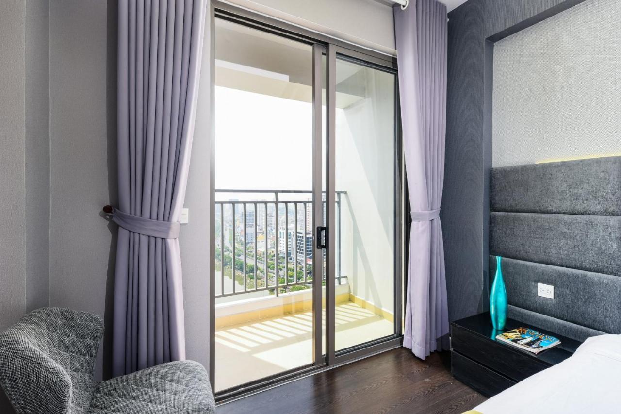 Elysium Cbd Rivergate Apartment - Pool - Free 4G Sim For 3 Nights โฮจิมินห์ซิตี้ ภายนอก รูปภาพ