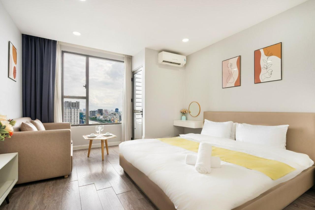 Elysium Cbd Rivergate Apartment - Pool - Free 4G Sim For 3 Nights โฮจิมินห์ซิตี้ ภายนอก รูปภาพ