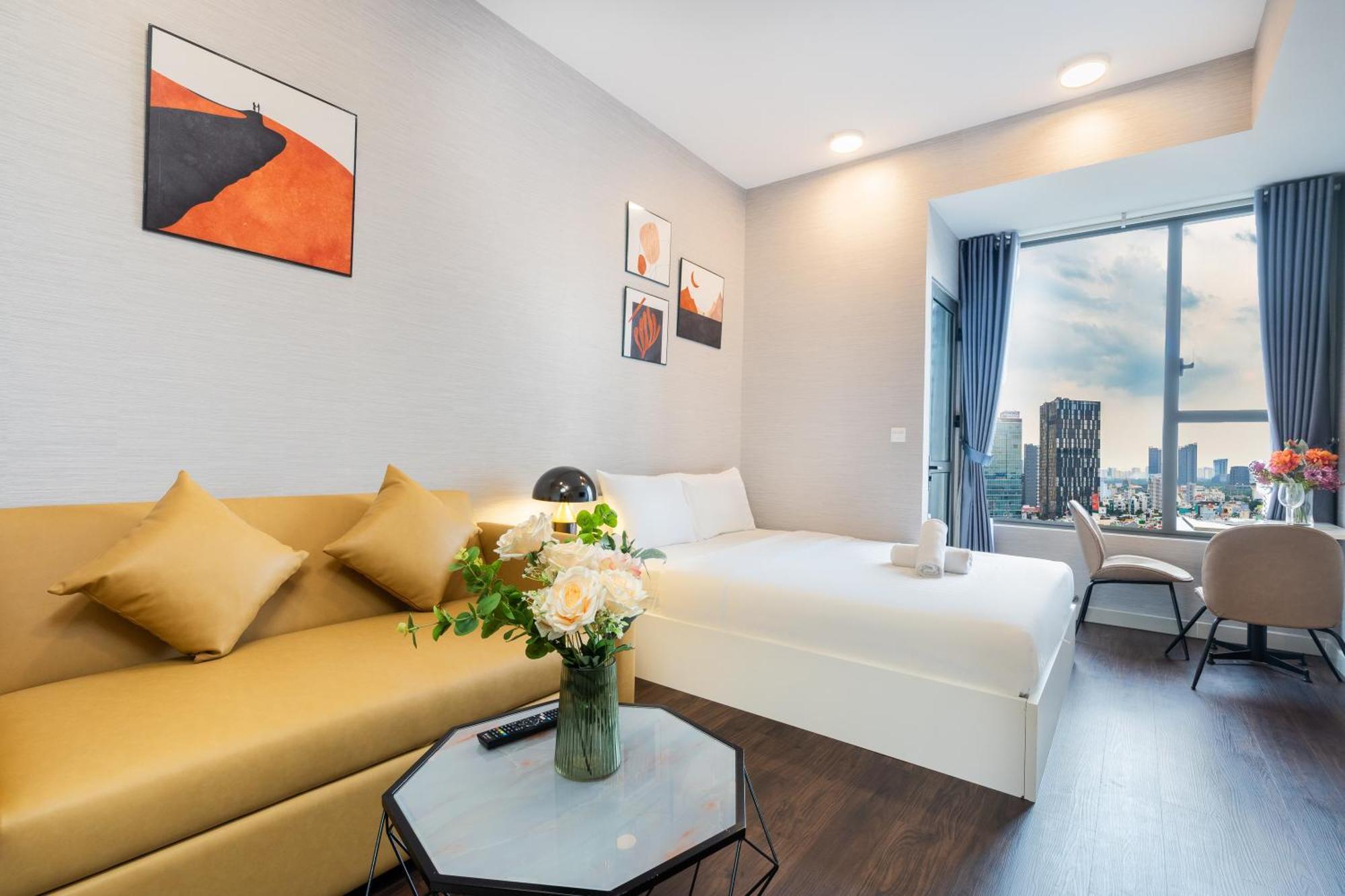 Elysium Cbd Rivergate Apartment - Pool - Free 4G Sim For 3 Nights โฮจิมินห์ซิตี้ ภายนอก รูปภาพ