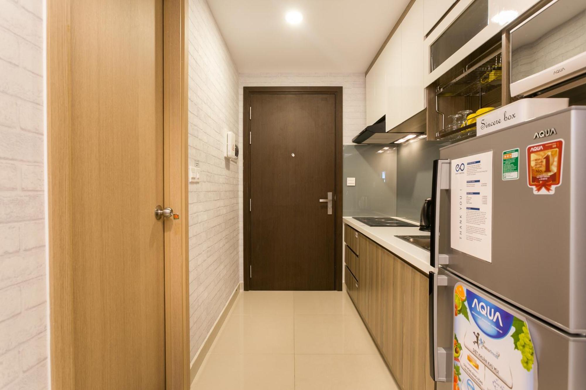 Elysium Cbd Rivergate Apartment - Pool - Free 4G Sim For 3 Nights โฮจิมินห์ซิตี้ ภายนอก รูปภาพ