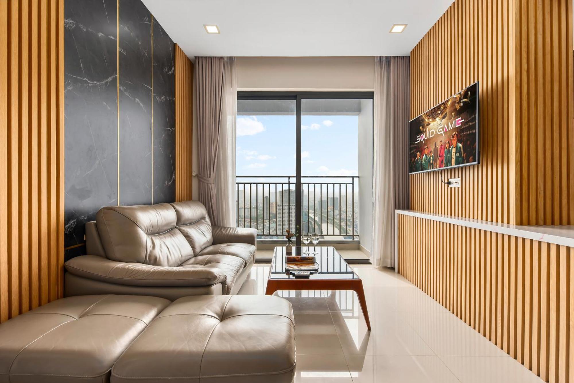 Elysium Cbd Rivergate Apartment - Pool - Free 4G Sim For 3 Nights โฮจิมินห์ซิตี้ ภายนอก รูปภาพ