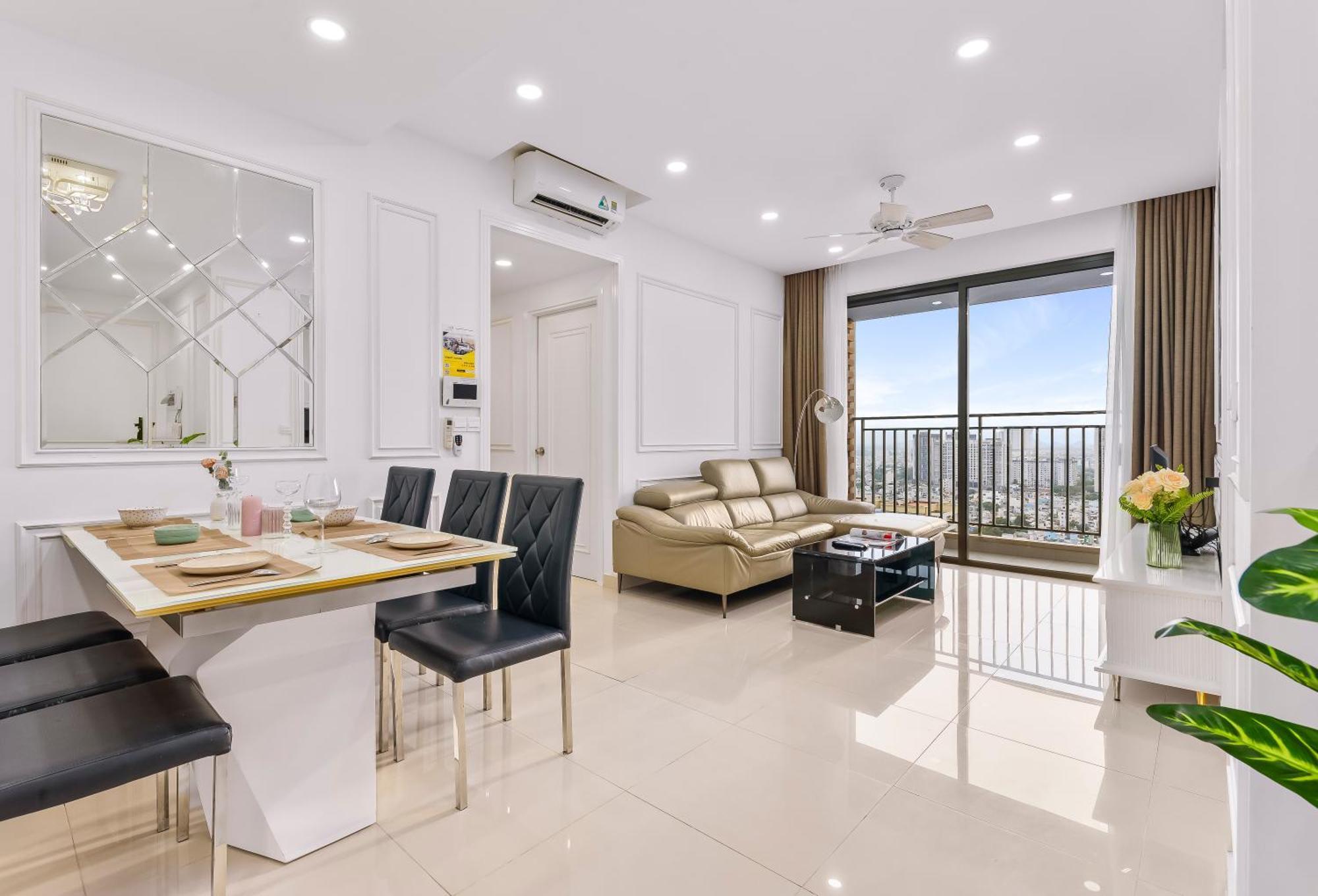 Elysium Cbd Rivergate Apartment - Pool - Free 4G Sim For 3 Nights โฮจิมินห์ซิตี้ ภายนอก รูปภาพ