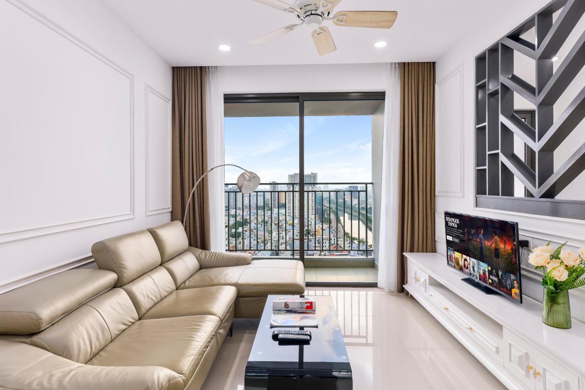 Elysium Cbd Rivergate Apartment - Pool - Free 4G Sim For 3 Nights โฮจิมินห์ซิตี้ ภายนอก รูปภาพ