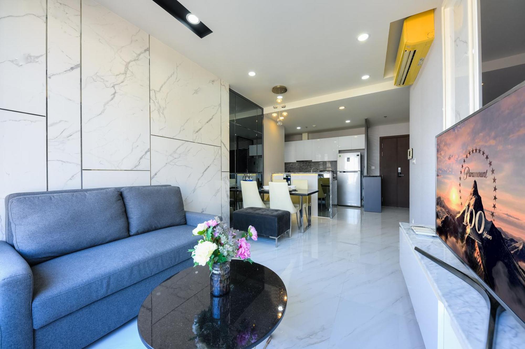 Elysium Cbd Rivergate Apartment - Pool - Free 4G Sim For 3 Nights โฮจิมินห์ซิตี้ ภายนอก รูปภาพ