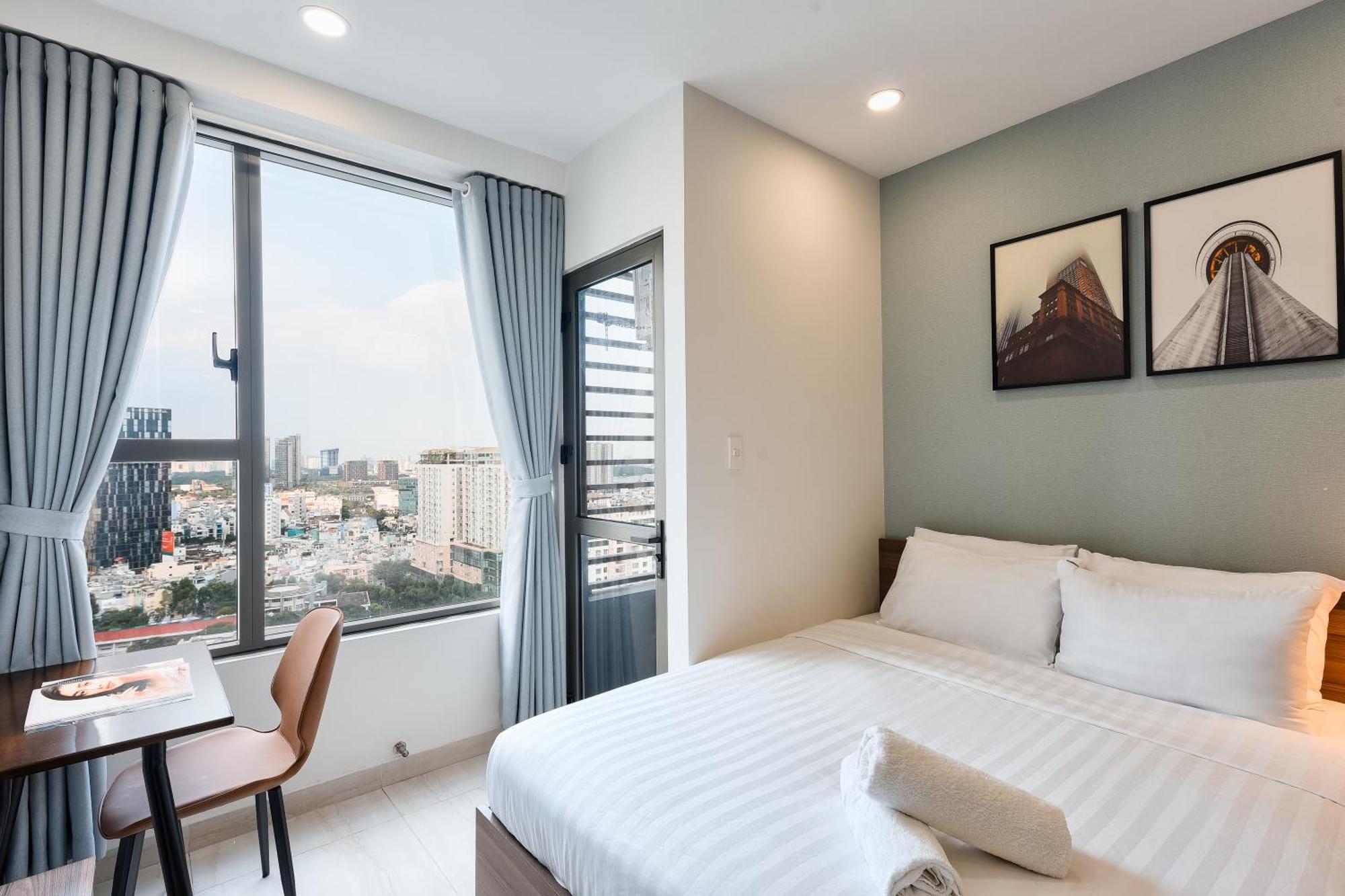 Elysium Cbd Rivergate Apartment - Pool - Free 4G Sim For 3 Nights โฮจิมินห์ซิตี้ ภายนอก รูปภาพ