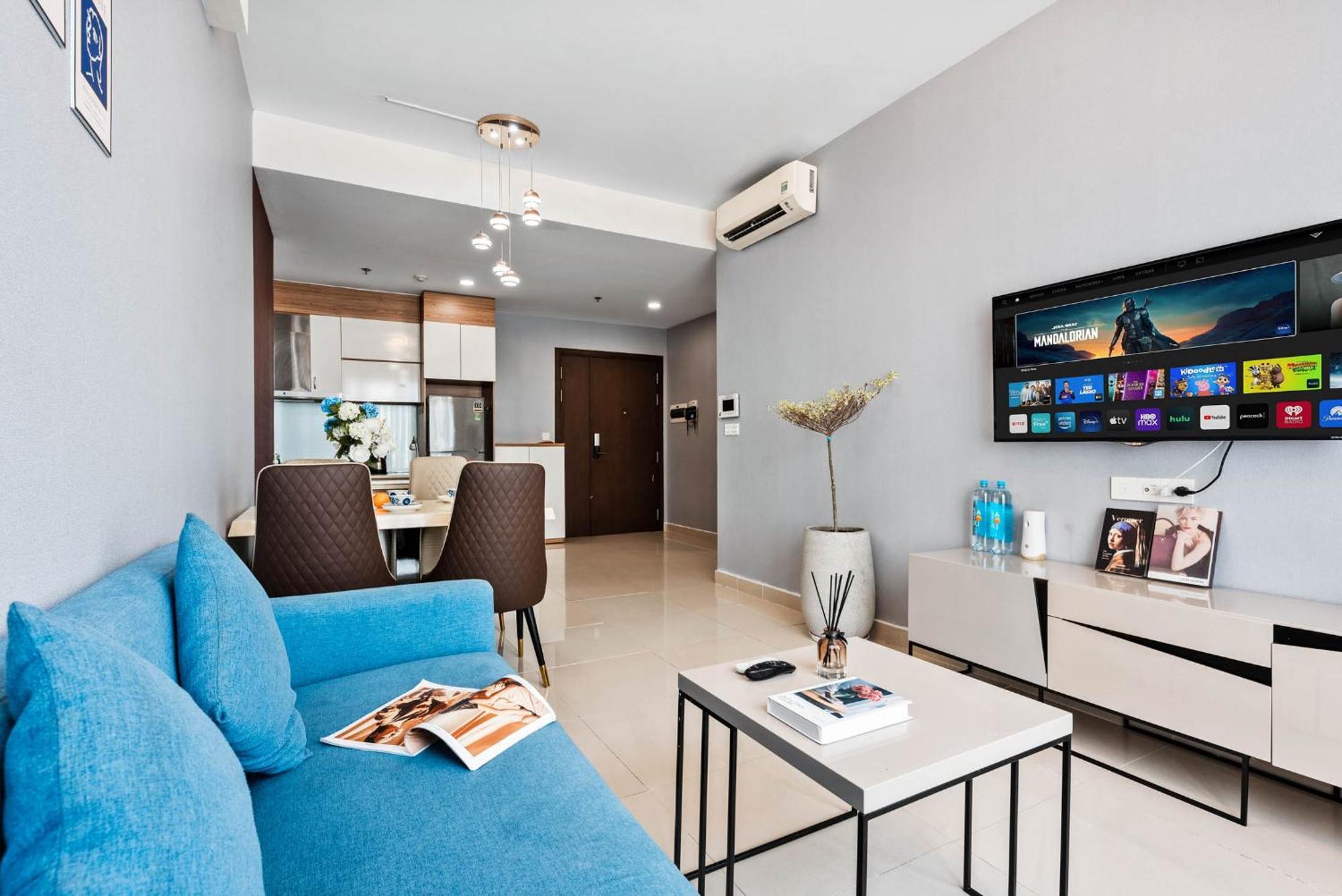 Elysium Cbd Rivergate Apartment - Pool - Free 4G Sim For 3 Nights โฮจิมินห์ซิตี้ ห้อง รูปภาพ