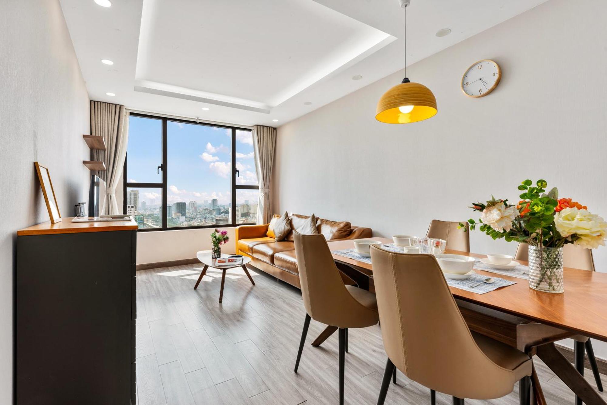 Elysium Cbd Rivergate Apartment - Pool - Free 4G Sim For 3 Nights โฮจิมินห์ซิตี้ ห้อง รูปภาพ